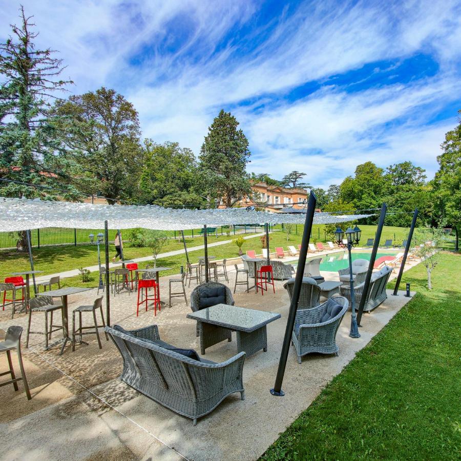 Best Western Premier Le Domaine De Montjoie Ramonville-Saint-Agne Exteriér fotografie