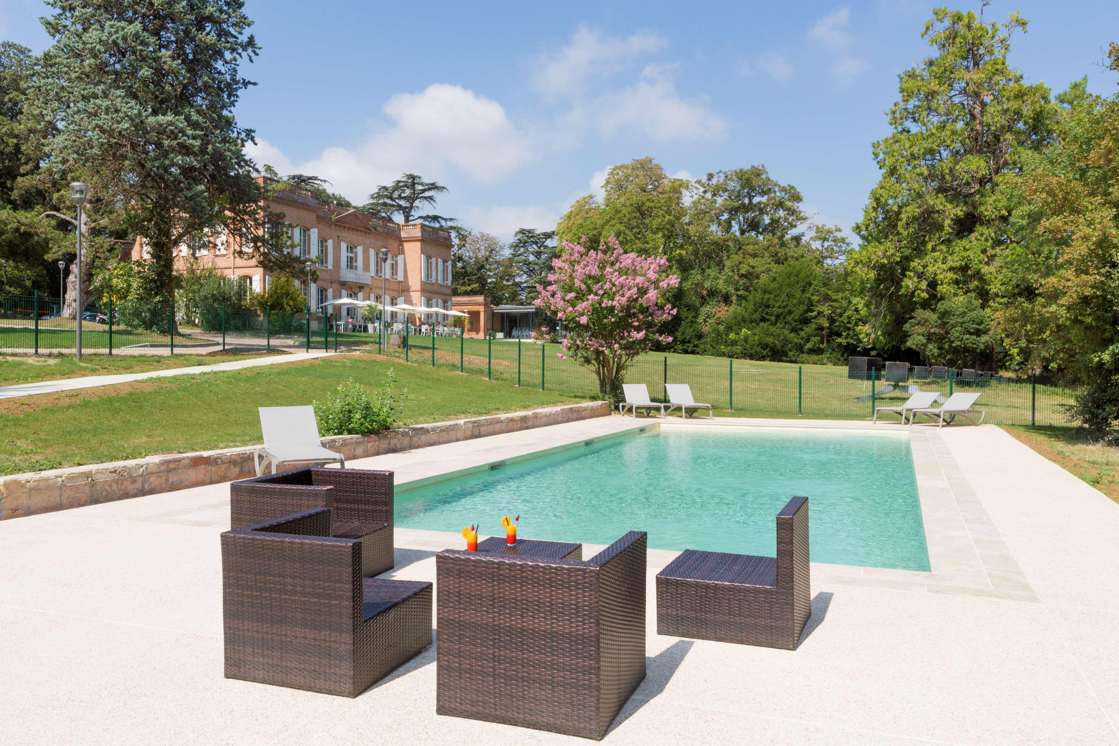 Best Western Premier Le Domaine De Montjoie Ramonville-Saint-Agne Exteriér fotografie